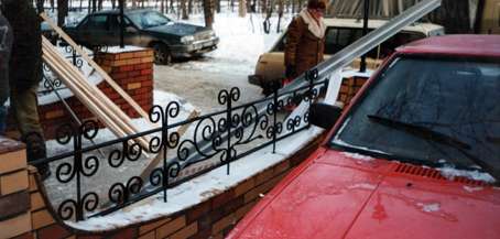 ограждения Сходня