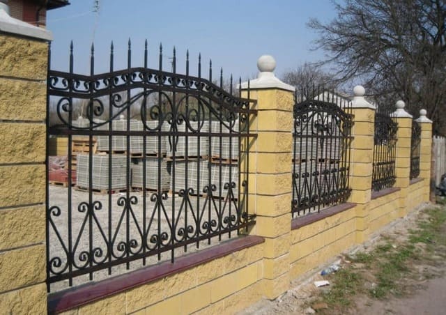 кованые и сварные заборы Сходня