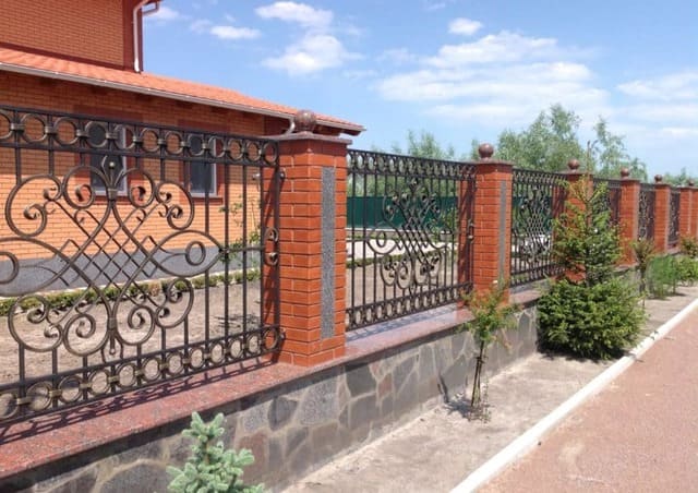 кованые и сварные заборы Сходня